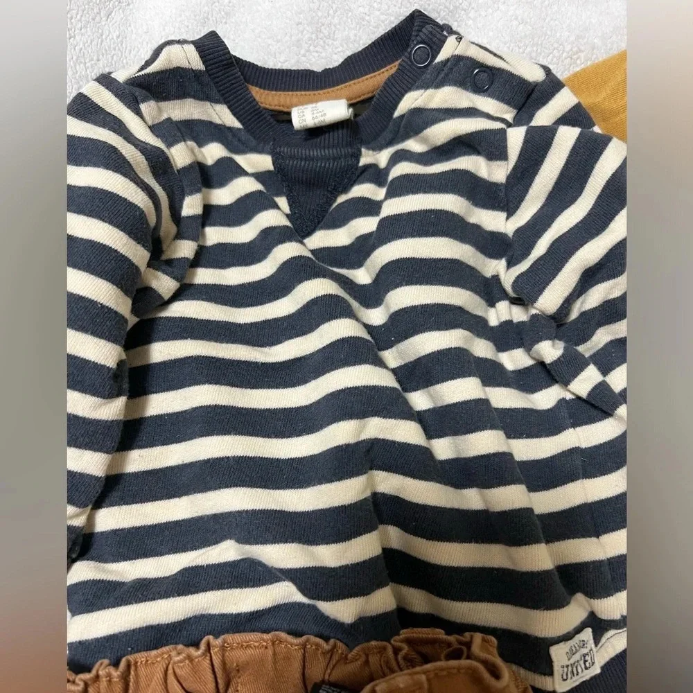 H&M BUNDLES OF 4 SIZE 6M